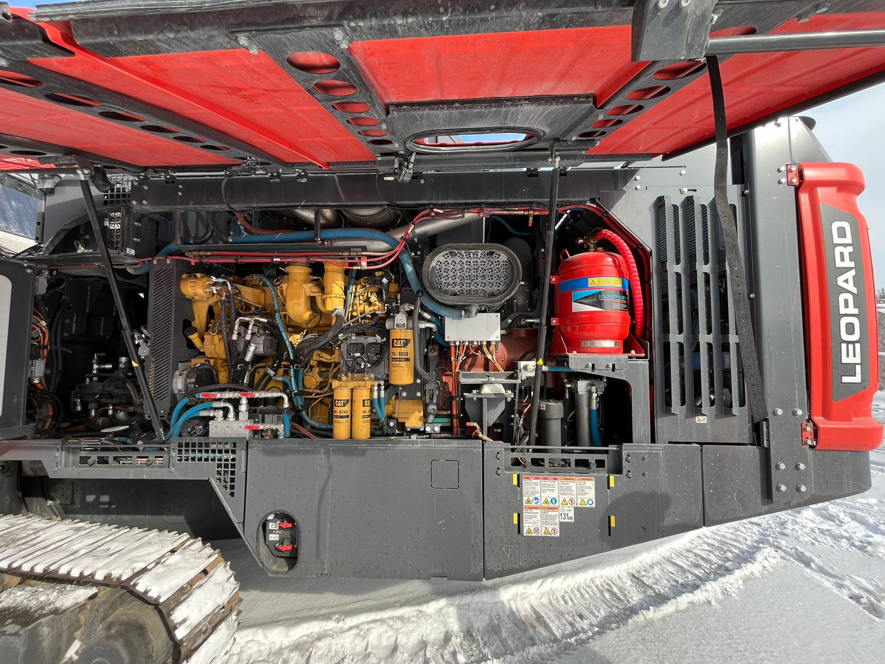 Sandvik Leopard DI650I - Drilling rig: picture 5 Sandvik Leopard DI650I - Drilling rig: picture 5