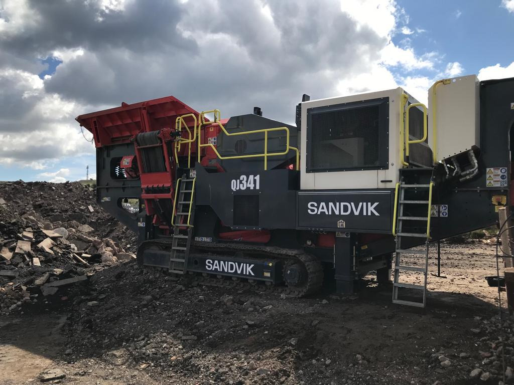 Sandvik QJ341 - Jaw crusher: picture 4 Sandvik QJ341 - Jaw crusher: picture 4