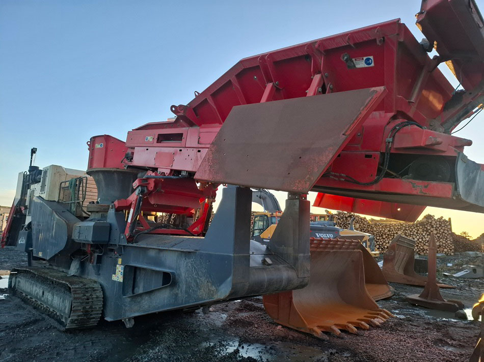 Sandvik QS331 - Cone crusher: picture 4 Sandvik QS331 - Cone crusher: picture 4