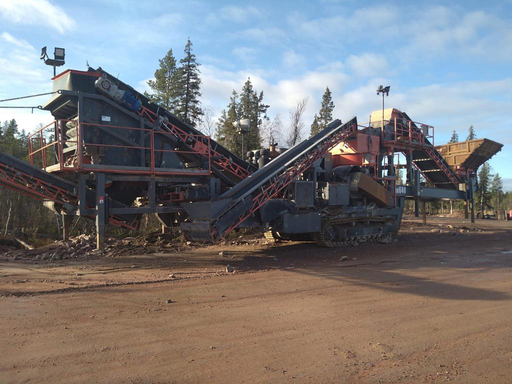 Sandvik UH640 - Mobile crusher: picture 3 Sandvik UH640 - Mobile crusher: picture 3
