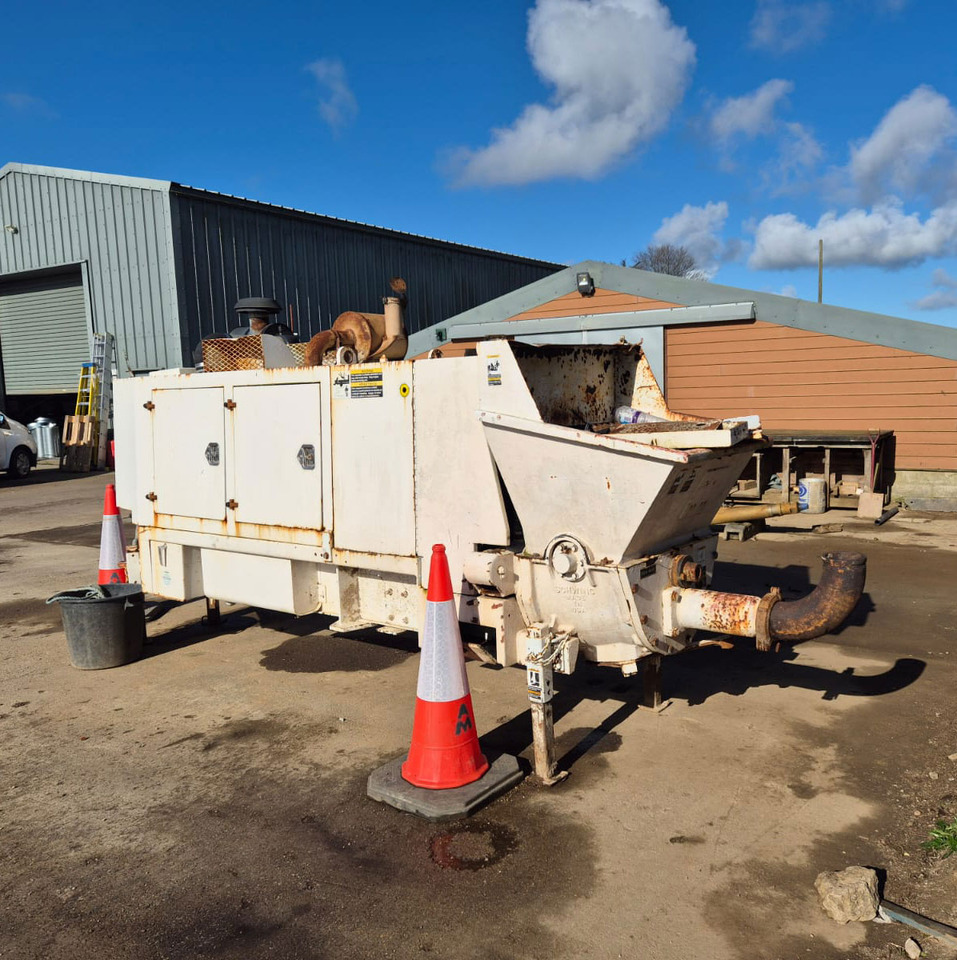 Schwing WP 750-18X - Stationary concrete pump: picture 1 Schwing WP 750-18X - Stationary concrete pump: picture 1
