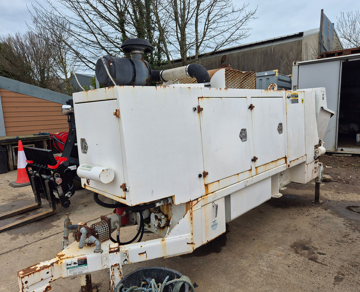 Schwing WP 750-18X - Stationary concrete pump: picture 4 Schwing WP 750-18X - Stationary concrete pump: picture 4