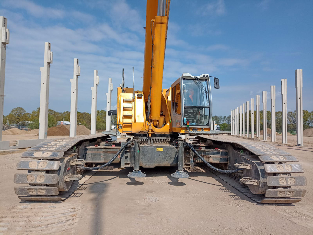 Sennebogen 6113 - Crawler crane: picture 3 Sennebogen 6113 - Crawler crane: picture 3