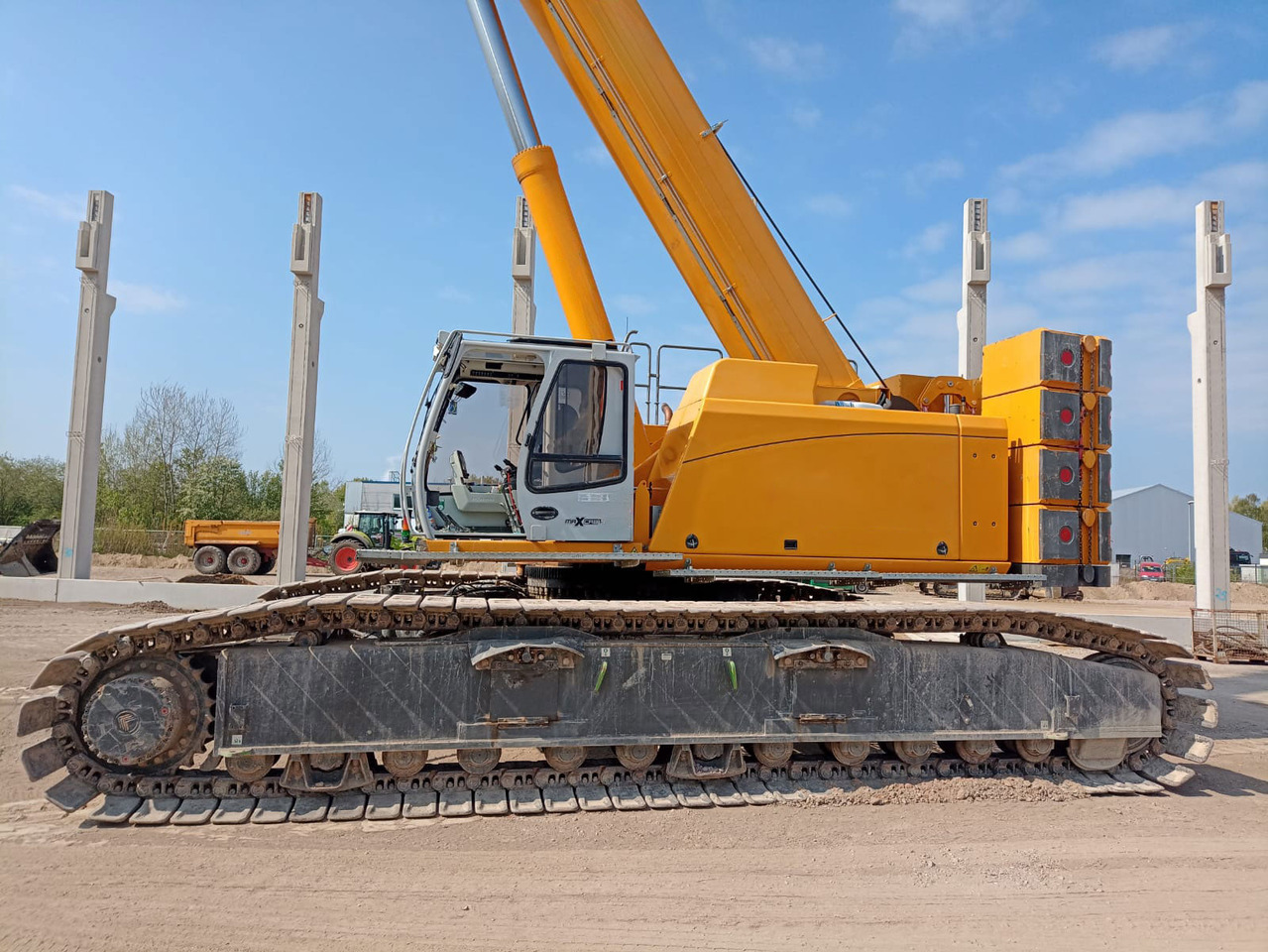 Sennebogen 6113 - Crawler crane: picture 2 Sennebogen 6113 - Crawler crane: picture 2