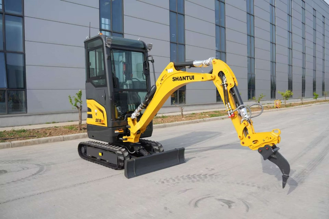 Shantui SE18SR - Mini excavator: picture 3 Shantui SE18SR - Mini excavator: picture 3