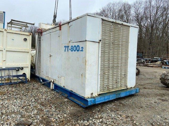 Soilmec 7T-800.1 - Pile driver: picture 2 Soilmec 7T-800.1 - Pile driver: picture 2