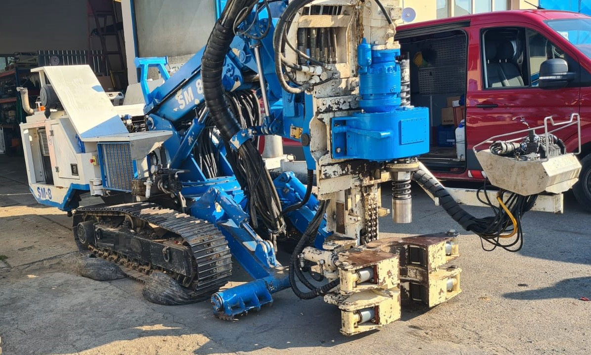 Soilmec PSM-8 - Pile driver: picture 4 Soilmec PSM-8 - Pile driver: picture 4