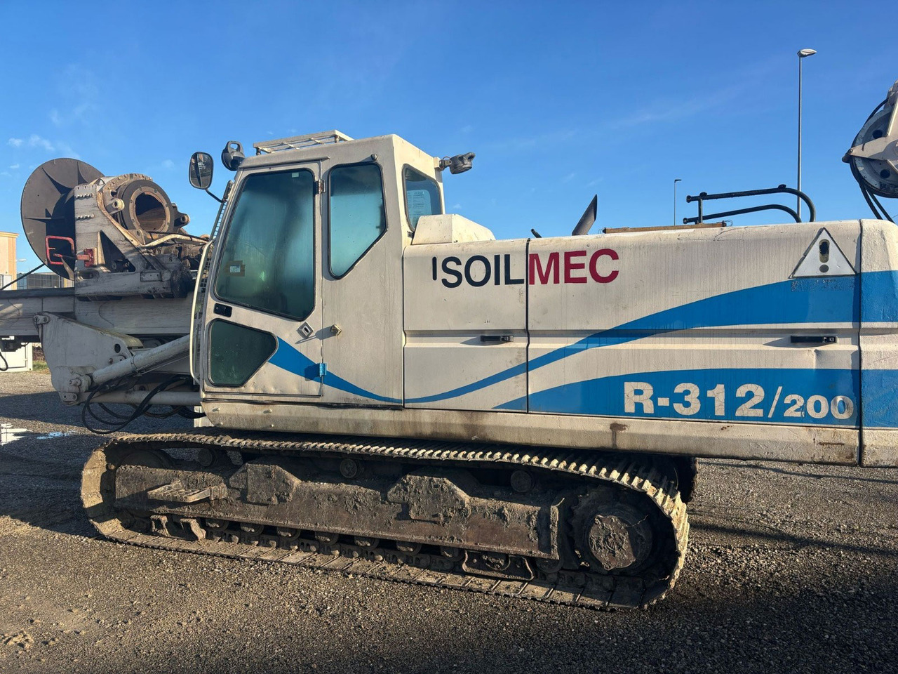 Soilmec R-312/200 - Pile driver: picture 1 Soilmec R-312/200 - Pile driver: picture 1