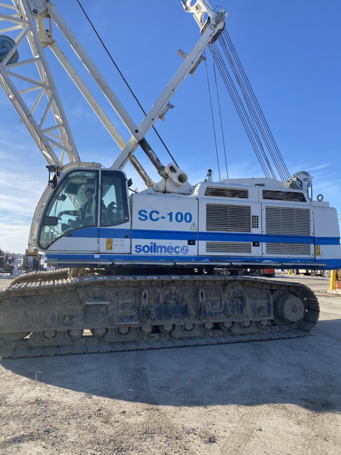 Soilmec SC100 - Crawler crane: picture 3 Soilmec SC100 - Crawler crane: picture 3