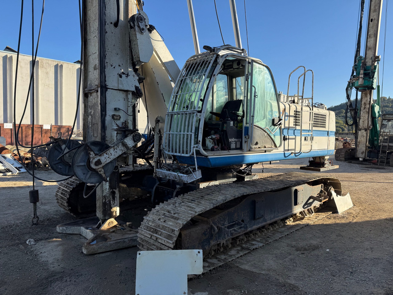 Soilmec SF70 - Pile driver: picture 3 Soilmec SF70 - Pile driver: picture 3