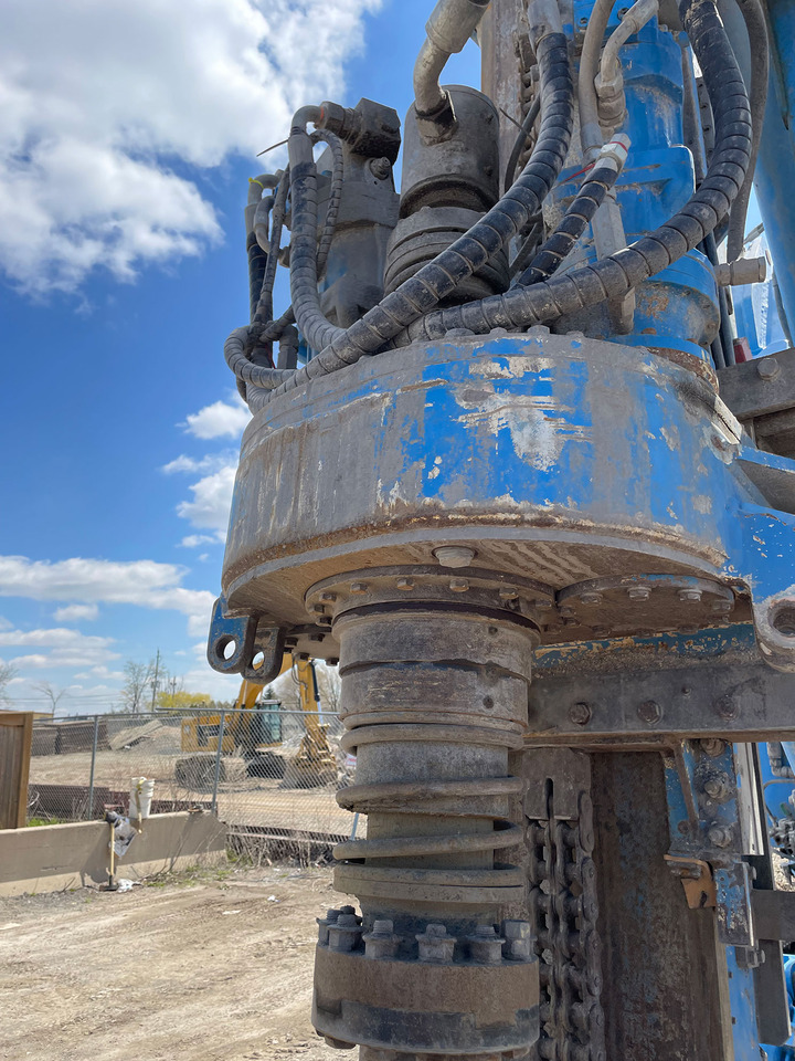 Pile driver Soilmec SM-22: picture 6