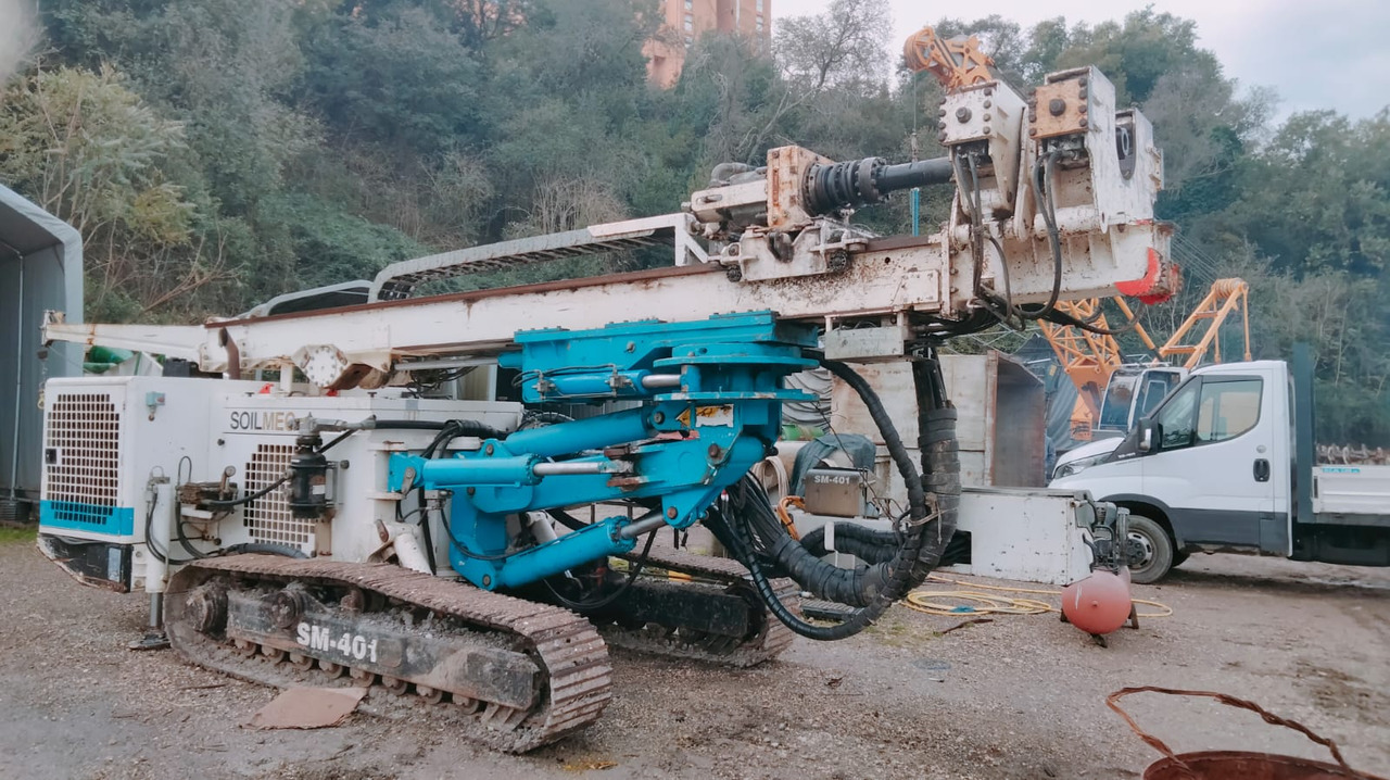 Soilmec SM-401 - Pile driver: picture 1 Soilmec SM-401 - Pile driver: picture 1