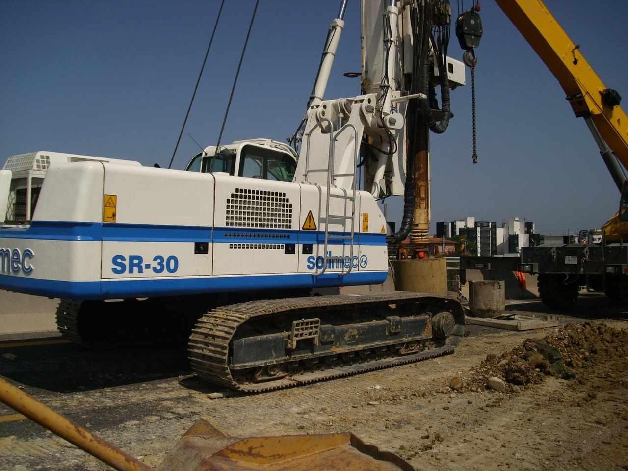 Soilmec SR-30 - Pile driver: picture 2 Soilmec SR-30 - Pile driver: picture 2