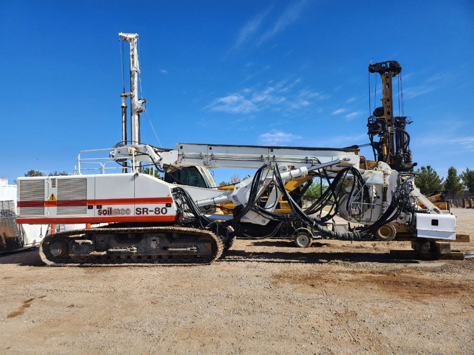 Soilmec SR-80 - Pile driver: picture 2 Soilmec SR-80 - Pile driver: picture 2