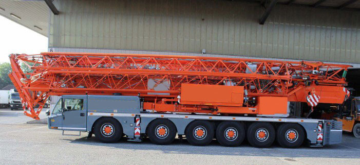 Spierings SK1265-AT6 - Tower crane: picture 1 Spierings SK1265-AT6 - Tower crane: picture 1