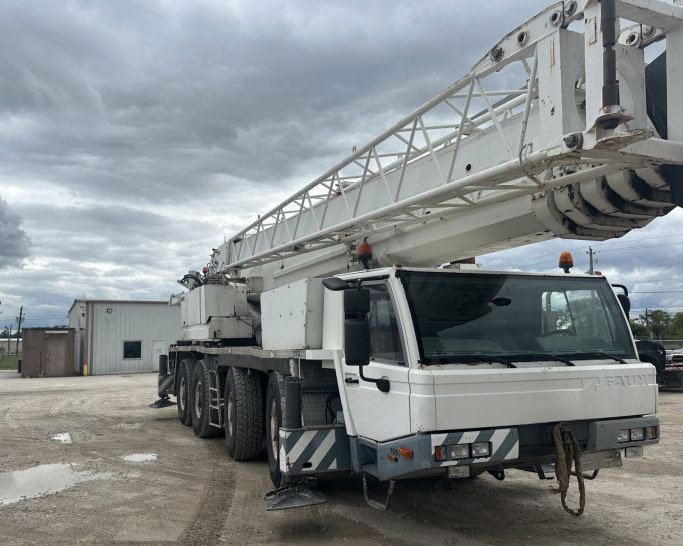 Tadano ATF80-4 - Mobile crane: picture 5 Tadano ATF80-4 - Mobile crane: picture 5