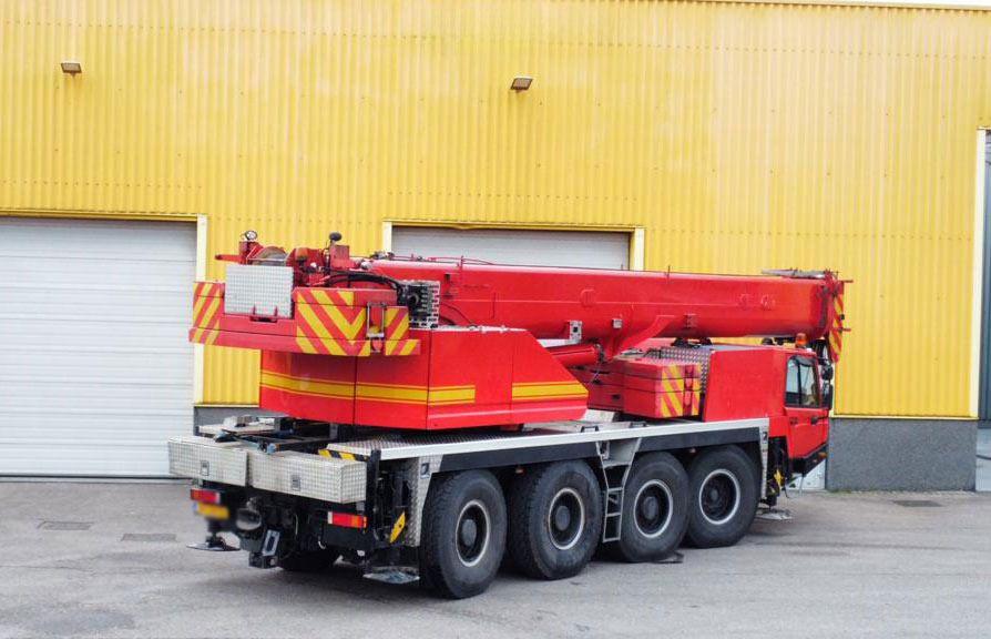 Tadano Faun ATF 65G-4 - Mobile crane: picture 5 Tadano Faun ATF 65G-4 - Mobile crane: picture 5