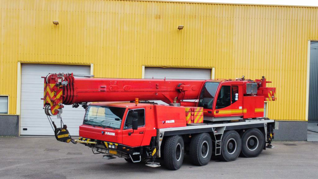 Tadano Faun ATF 65G-4 - Mobile crane: picture 2 Tadano Faun ATF 65G-4 - Mobile crane: picture 2