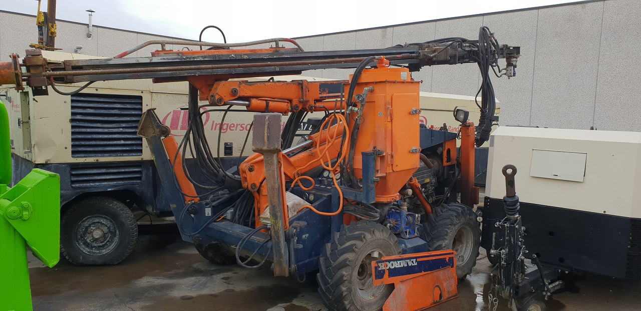 Tamrock Commando 300 - Drilling rig: picture 1 Tamrock Commando 300 - Drilling rig: picture 1