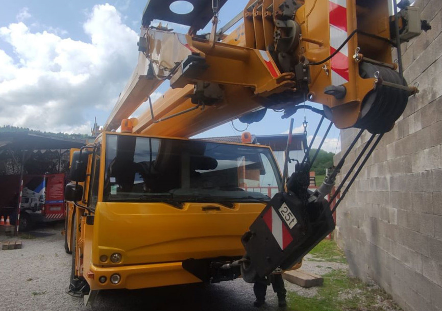 Terex AC 35L - Mobile crane: picture 3 Terex AC 35L - Mobile crane: picture 3