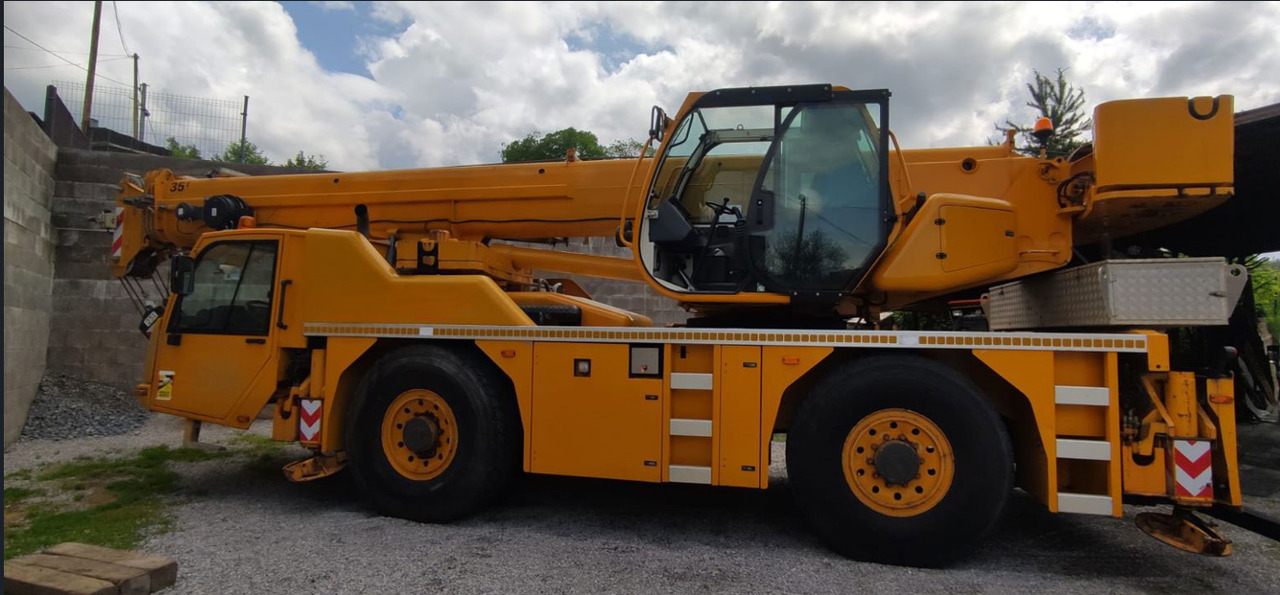 Terex AC 35L - Mobile crane: picture 2 Terex AC 35L - Mobile crane: picture 2