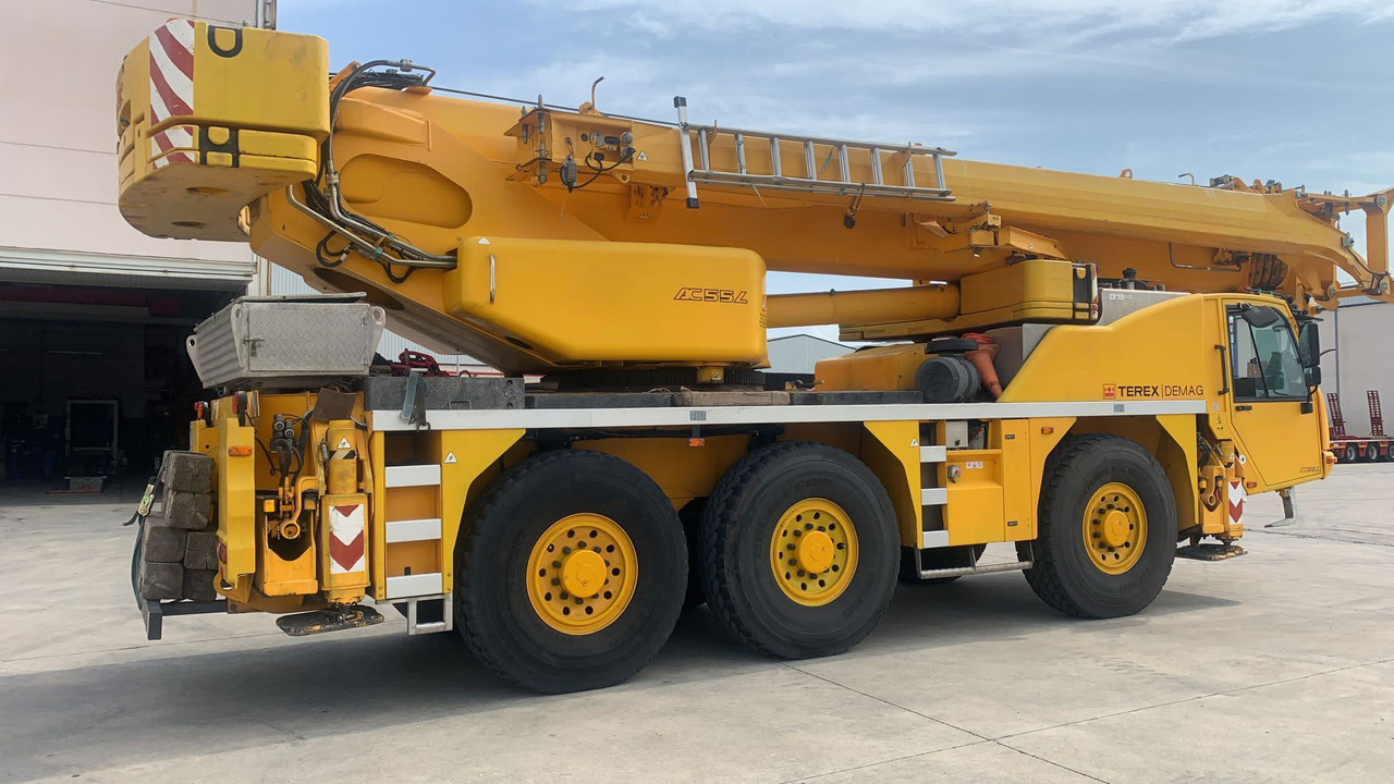 Terex AC 55 L - Mobile crane: picture 5 Terex AC 55 L - Mobile crane: picture 5