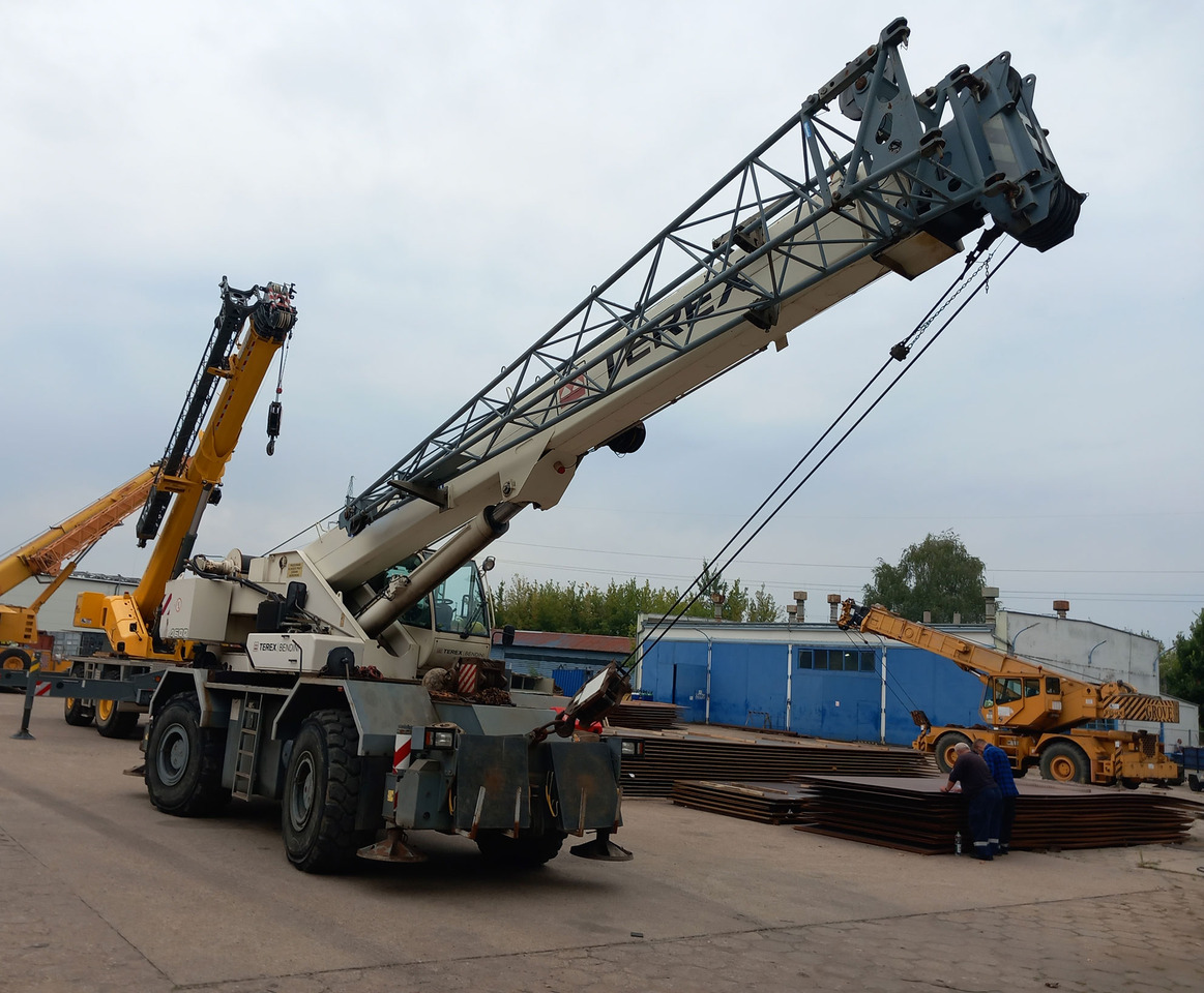 Terex Bendini A600 - Mobile crane: picture 5 Terex Bendini A600 - Mobile crane: picture 5