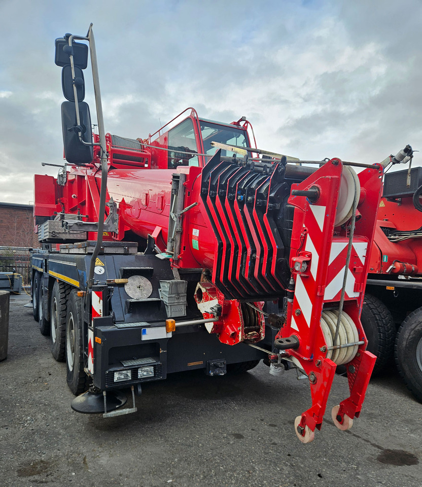 Terex Demag AC 70 City - Mobile crane: picture 2 Terex Demag AC 70 City - Mobile crane: picture 2
