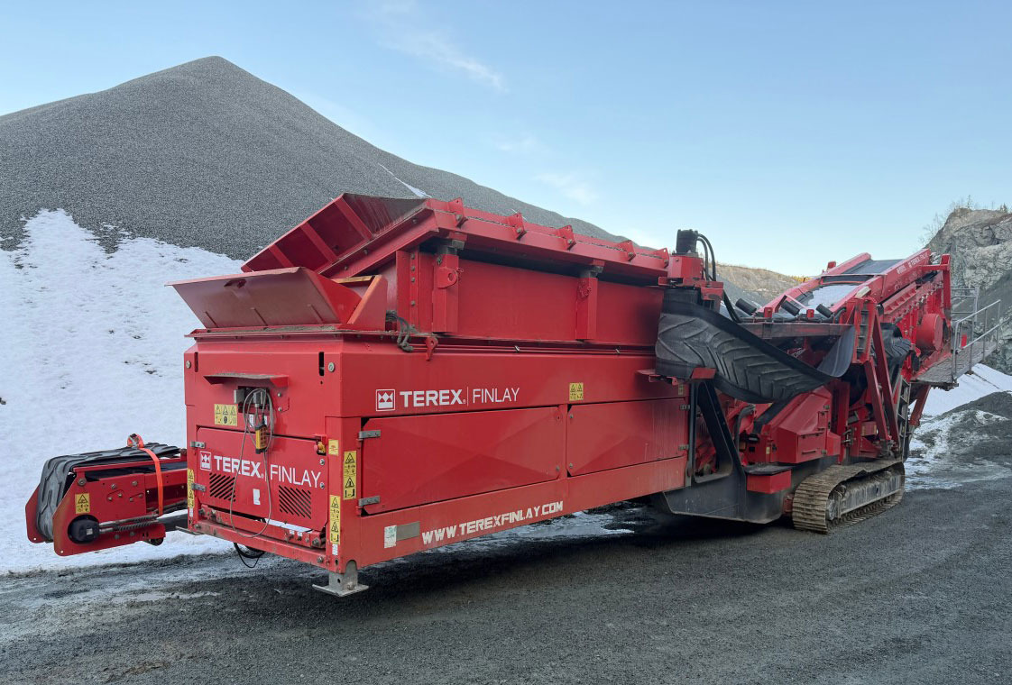 Terex Finlay 684 - Screener: picture 1 Terex Finlay 684 - Screener: picture 1