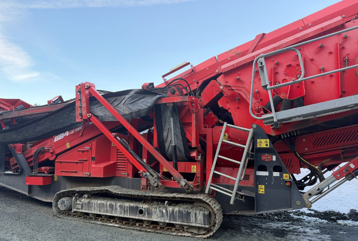 Terex Finlay 684 - Screener: picture 4 Terex Finlay 684 - Screener: picture 4