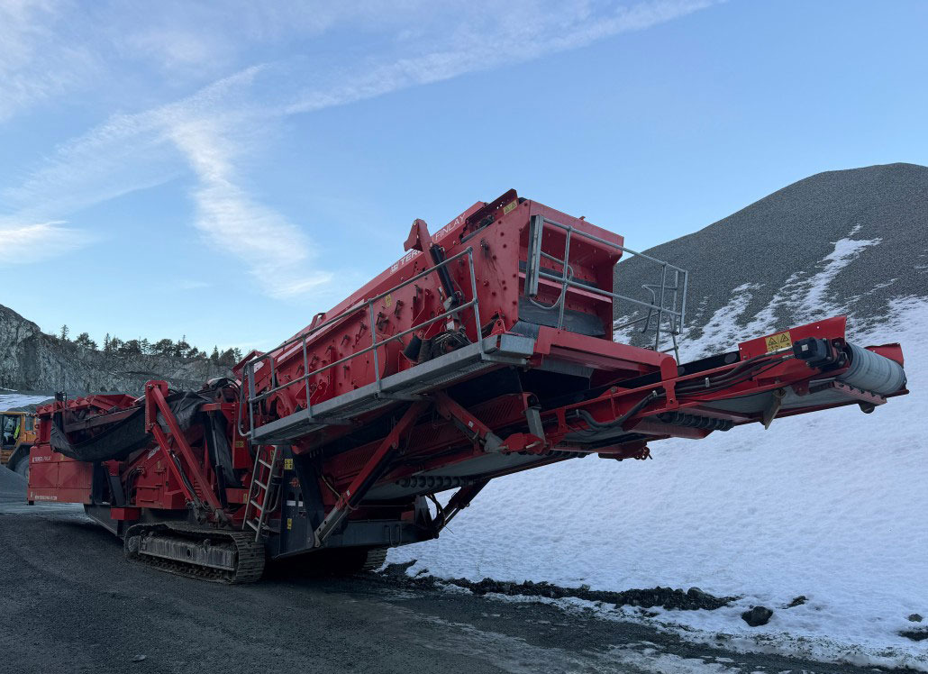 Terex Finlay 684 - Screener: picture 3 Terex Finlay 684 - Screener: picture 3
