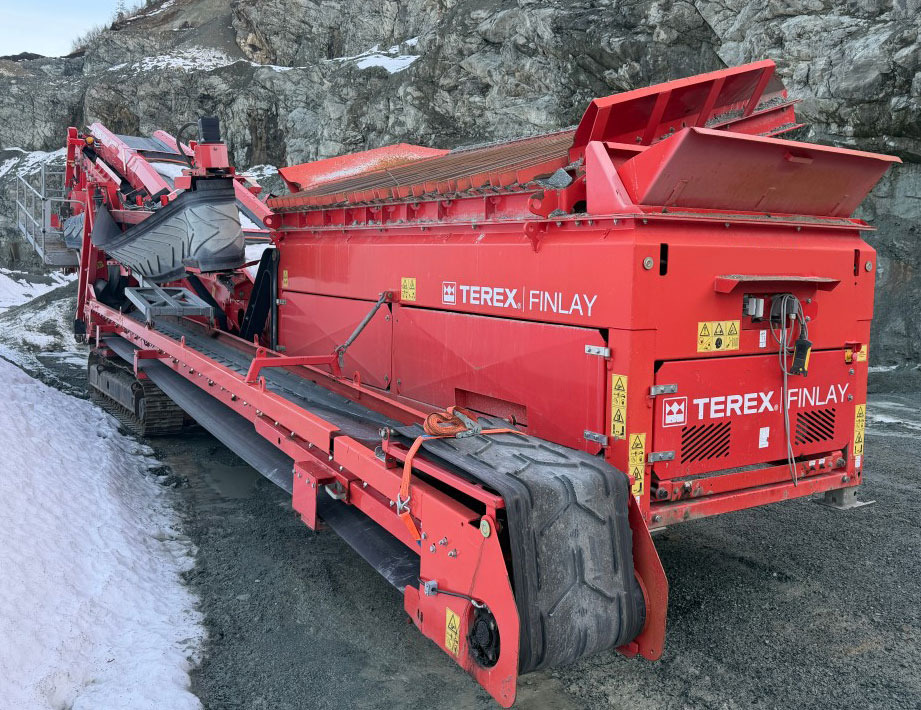 Terex Finlay 684 - Screener: picture 5 Terex Finlay 684 - Screener: picture 5