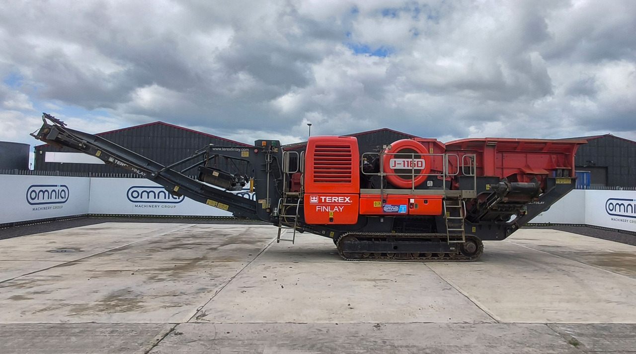 Terex Finlay J-1160 - Jaw crusher: picture 2 Terex Finlay J-1160 - Jaw crusher: picture 2