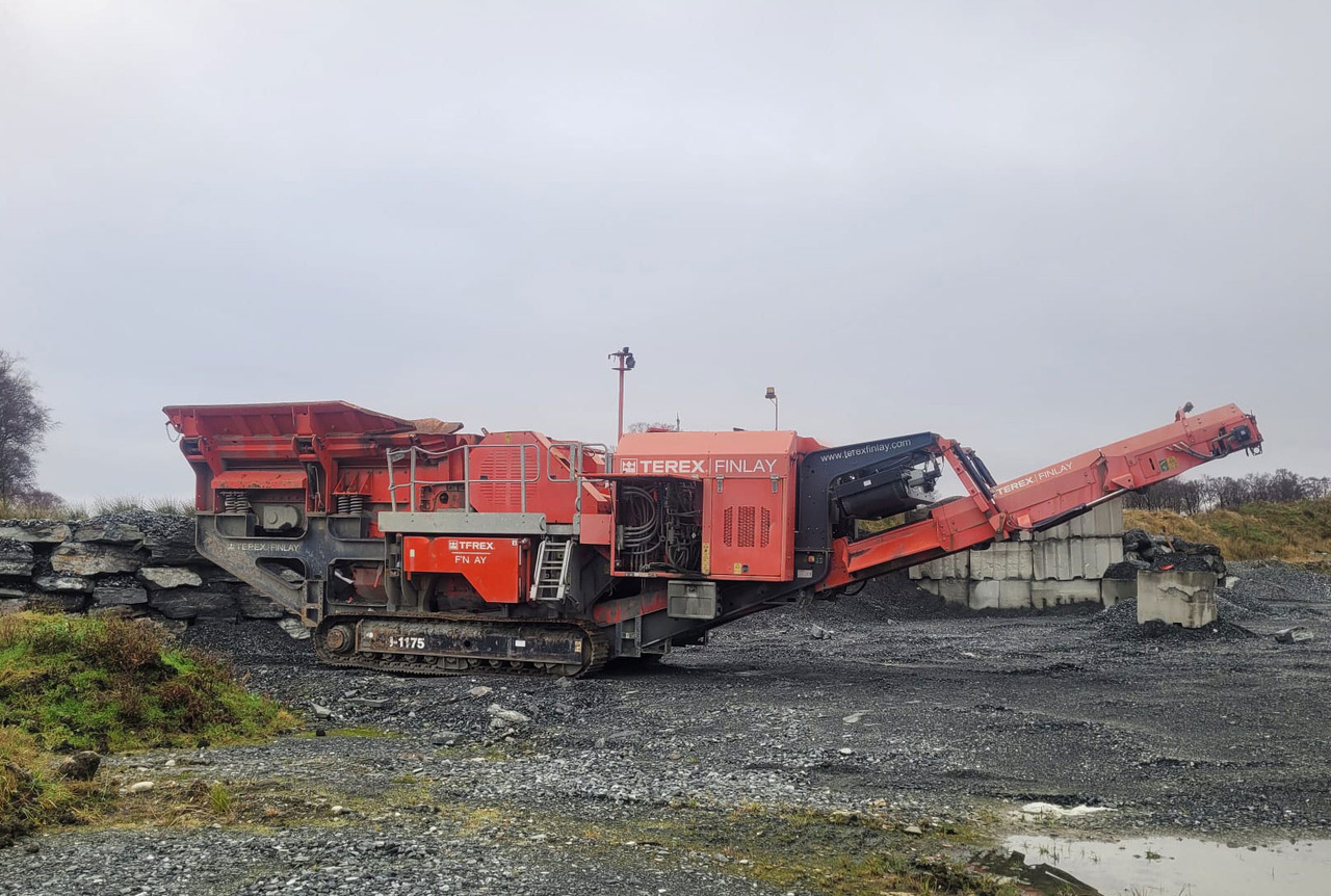 Terex Finlay J-1175 - Jaw crusher: picture 2 Terex Finlay J-1175 - Jaw crusher: picture 2
