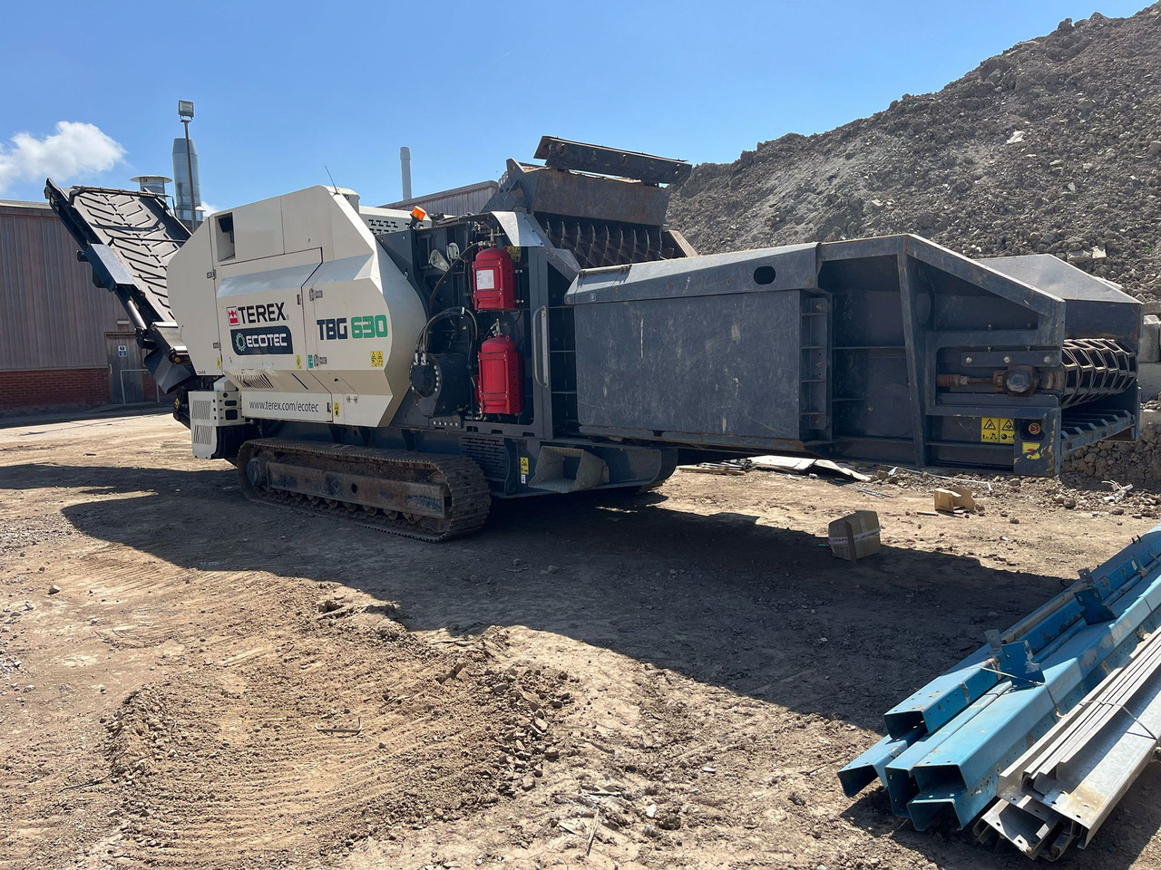 Terex Finlay TBG 630 - Industrial waste shredder: picture 3 Terex Finlay TBG 630 - Industrial waste shredder: picture 3