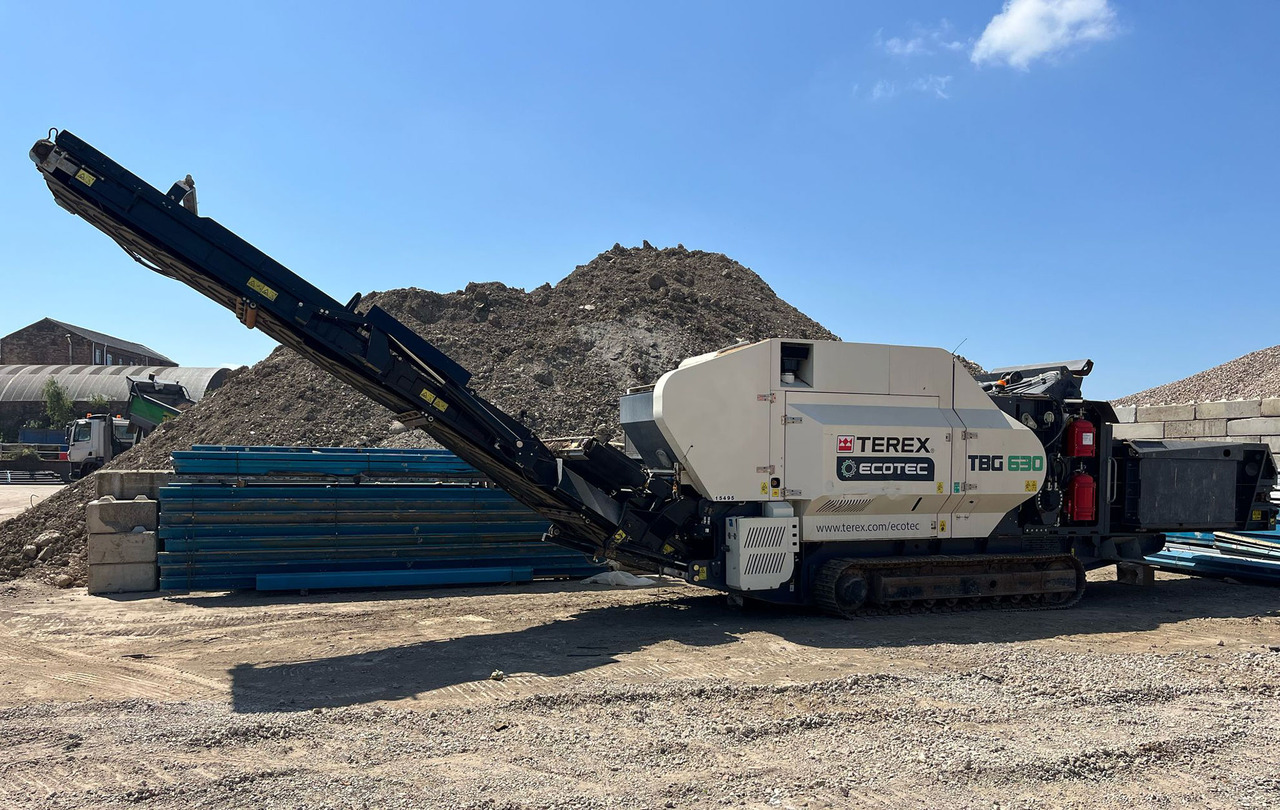 Terex Finlay TBG 630 - Industrial waste shredder: picture 2 Terex Finlay TBG 630 - Industrial waste shredder: picture 2