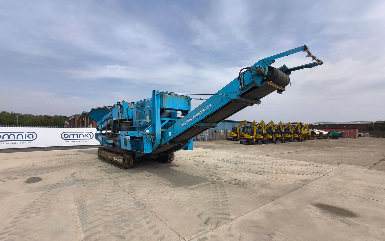 Terex Pegson 1000 Maxtrak - Cone crusher: picture 4 Terex Pegson 1000 Maxtrak - Cone crusher: picture 4
