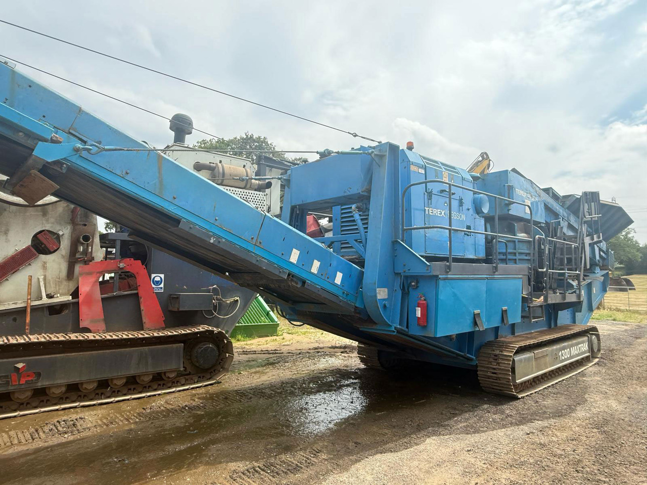 Terex Pegson 1300 Maxtrak - Cone crusher: picture 1 Terex Pegson 1300 Maxtrak - Cone crusher: picture 1