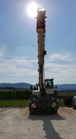 Terex RC40 - Mobile crane: picture 3 Terex RC40 - Mobile crane: picture 3