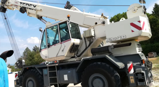 Terex RC40 - Mobile crane: picture 2 Terex RC40 - Mobile crane: picture 2