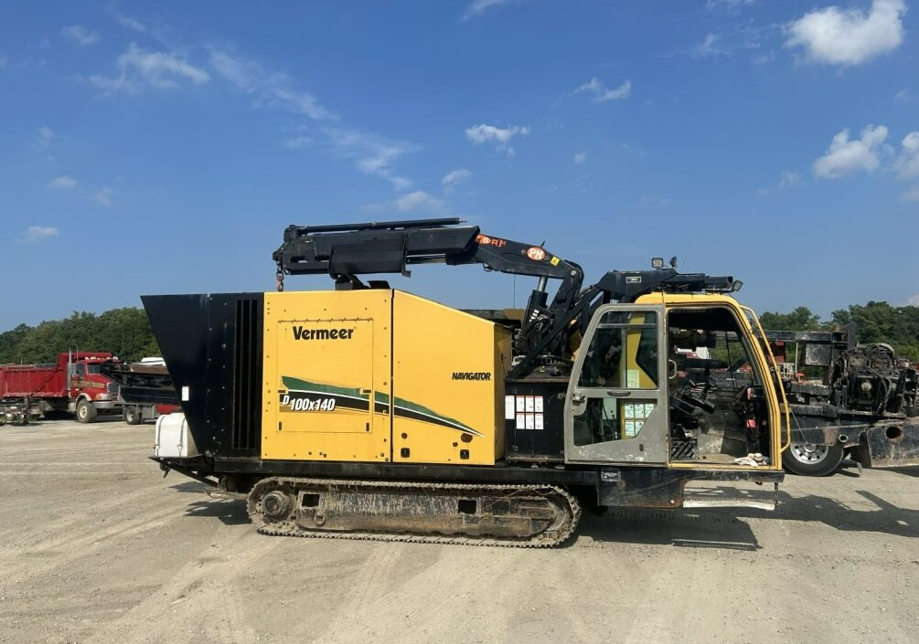 Vermeer D100x140 - Directional boring machine: picture 2 Vermeer D100x140 - Directional boring machine: picture 2