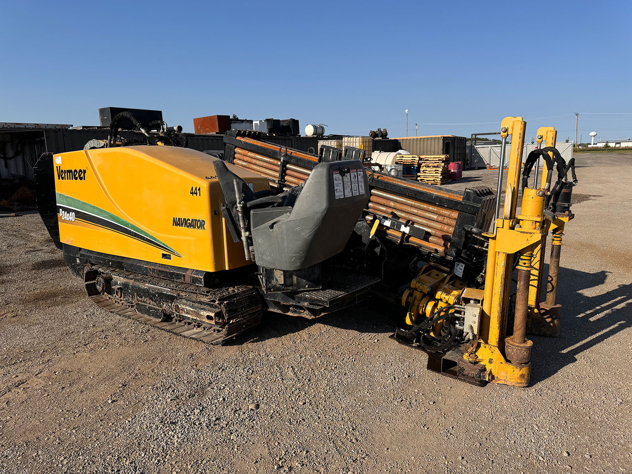 Vermeer D24x40 II - Directional boring machine: picture 2 Vermeer D24x40 II - Directional boring machine: picture 2
