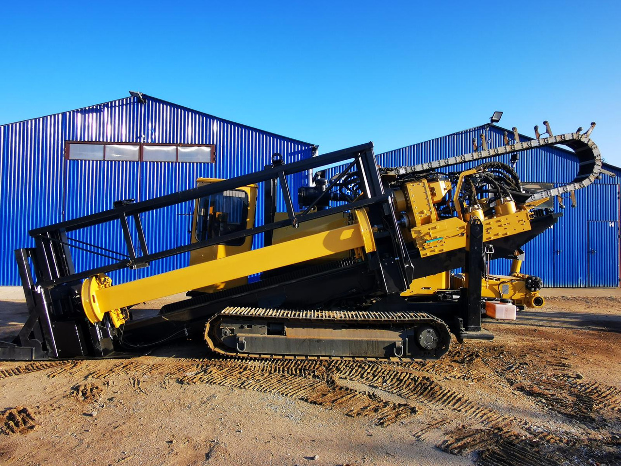 Vermeer D80x100 S2 - Directional boring machine: picture 4 Vermeer D80x100 S2 - Directional boring machine: picture 4