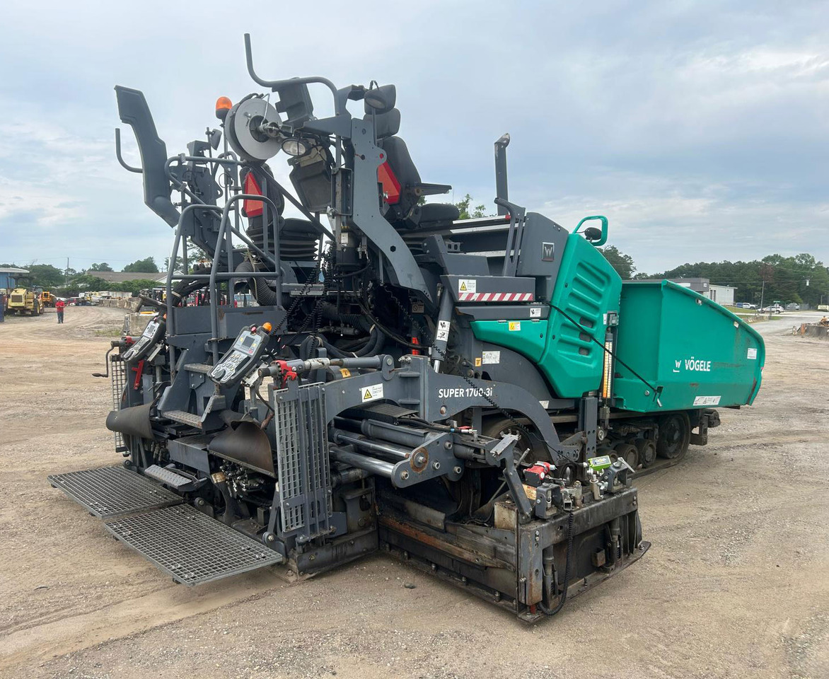 Vogele Super 1700-3i - Asphalt paver: picture 5 Vogele Super 1700-3i - Asphalt paver: picture 5