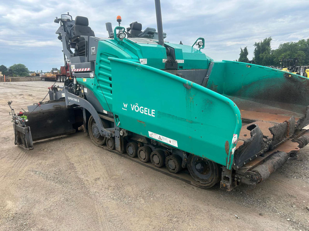Vogele Super 1700-3i - Asphalt paver: picture 2 Vogele Super 1700-3i - Asphalt paver: picture 2