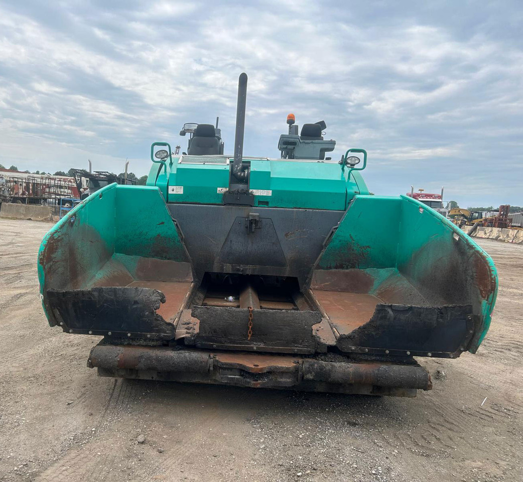 Vogele Super 1700-3i - Asphalt paver: picture 4 Vogele Super 1700-3i - Asphalt paver: picture 4