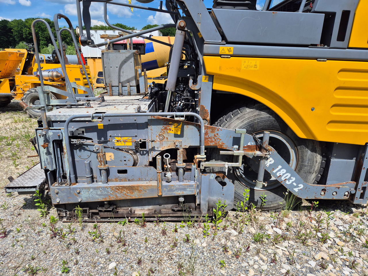 Vogele Super 1803-2 - Asphalt paver: picture 5 Vogele Super 1803-2 - Asphalt paver: picture 5