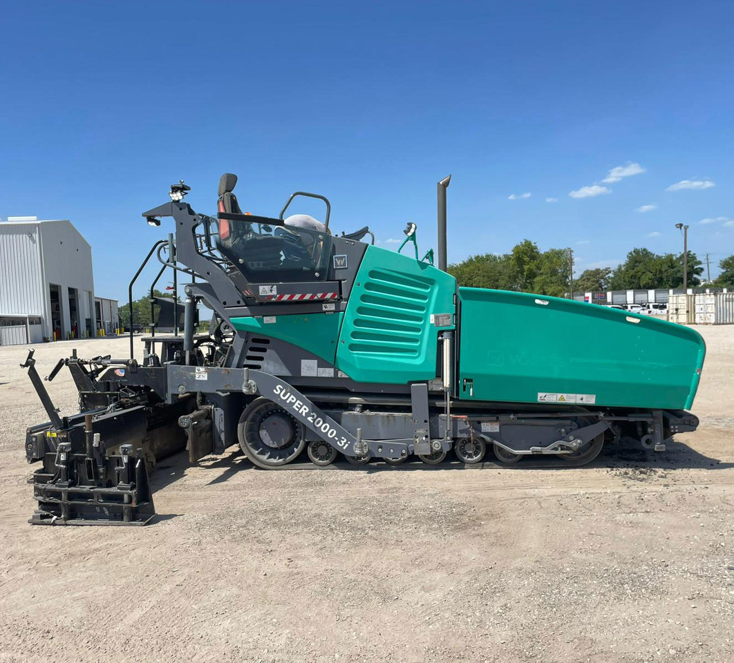 Vogele Super 2000-3i - Asphalt paver: picture 2 Vogele Super 2000-3i - Asphalt paver: picture 2