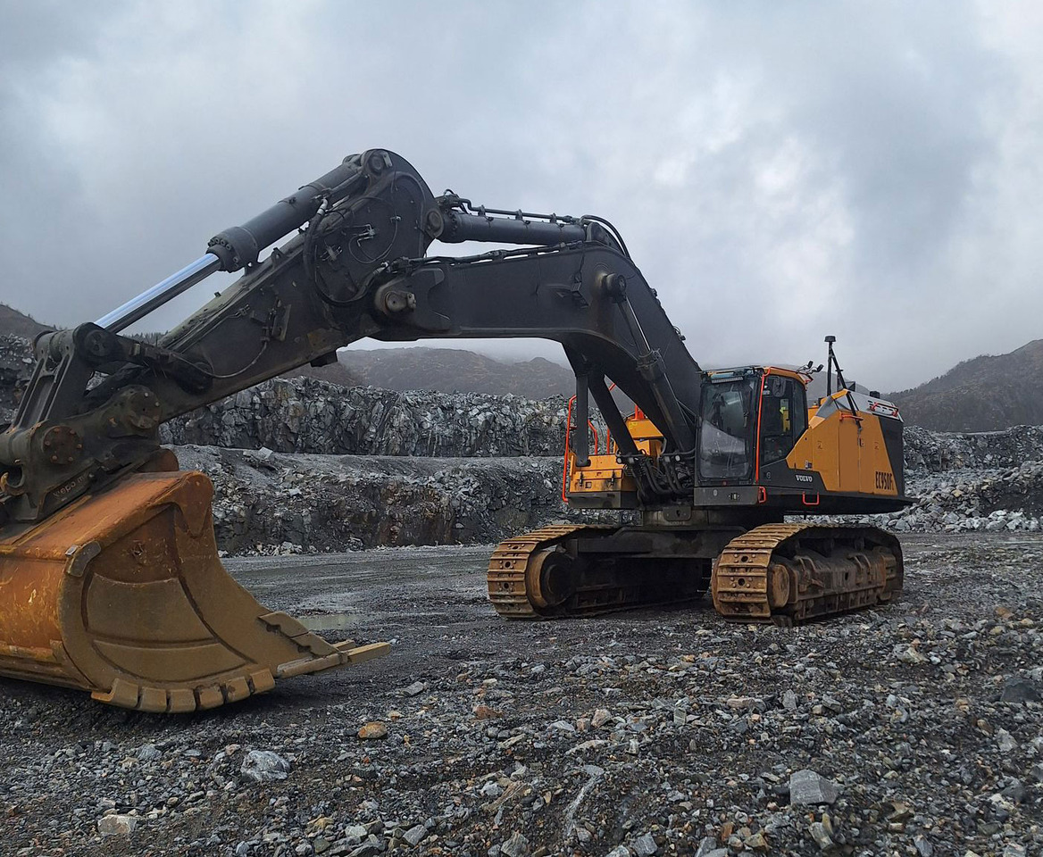 Volvo EC950FL - Crawler excavator: picture 1 Volvo EC950FL - Crawler excavator: picture 1