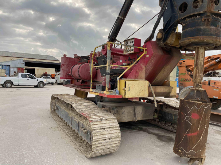 Watson 2500 - Pile driver: picture 4 Watson 2500 - Pile driver: picture 4